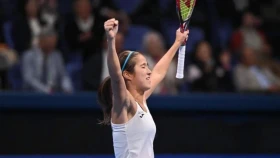 Жибек Куламбаева выиграла турнир в Висбадене