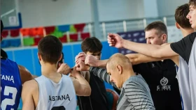 «Астана» стартовала в молодежной единой лиги ВТБ