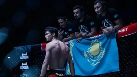 Жумагулов про Нурбека Кабдрахманова: Он показал, что как боец он вырос