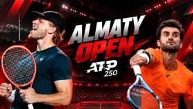 Almaty Open жартылай финалы Sport+ арнасында: ATP 250 турнирінің шешуші матчтарының тікелей эфирі