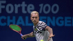 Евсеев огорчил местную публику на бельгийском Челленджере