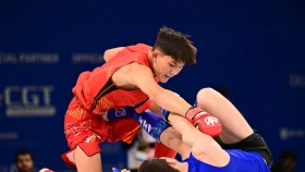 Дарын Мустафин стал бронзовым призером юношеских Азиатских игр-2025