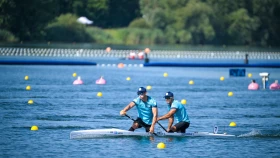 Гребцы Хайдаров и Емельянов приняли участие в предварительном раунде Олимпиады