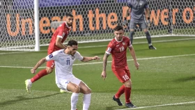 Сенсацией завершился матч между Сирией и Узбекистаном