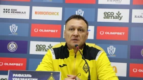 Рафаэль Уразбахтин: Алдымен «Пафоспен» ойында 100 пайыз күш саламыз, содан кейін «Астана» туралы ойланамыз