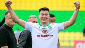 «Атырау» өзінің түлегін сапында қалдырды