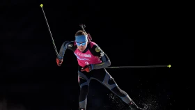Известно, кто из биатлонистов представит Казахстан в мужском спринте