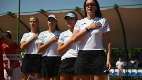 Казахстанки одержали уверенную победу на старте отбора к чемпионату мира