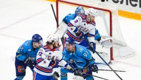 «Барыс» СКА-ға жеңіліп, плей-оффқа шығу мүмкіндігінен айырылды