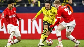 «Боруссия Дортмунд» футбол клубы Чемпиондар лигасындағы үздік сегіз команда қатарында