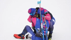 Казахстанские биатлонисты завоевали «золото» и «серебро» Азиатских игр