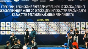 Sport+ күрес түрлерінен U17 және U20 Қазақстан чемпионатын көрсетеді