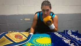 Қазақстандық боксшы қыз АҚШ әскерінің қатарына қосылды