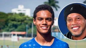 Сын Роналдиньо подписал контракт с английским «Бернли»