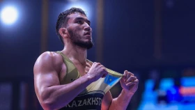 Ризабек Айтмухан едет на Чемпионат Азии