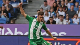 Самородов забил в ворота «Динамо»