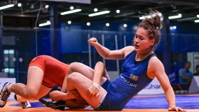 Қазақстан әйелдер құрамасы күрестен U20 Азия чемпионатында бес медаль жеңіп алды