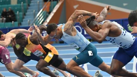Астанада World Athletics Indoor Tour Gold сериясының кезеңі аяқталды