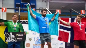 Сборная Казахстана по функциональному многоборью привезла золото Чемпионата мира