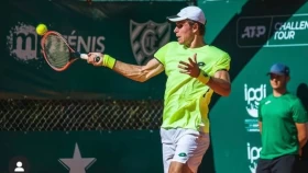 Дмитрий Попко Бразилиядағы турнирді жеңістен бастады