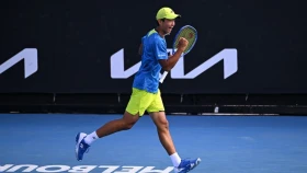 Теннисші Заңғар Нұрланұлы жасөспірімдер арасындағы Australian Open турнирінде тарихи жетістікке жетті