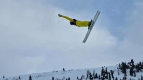 Казахстанец стал чемпионом мира по фристайл-акробатике среди юниоров