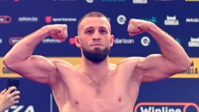 Гамлет Асланов кезекті жеңіске жетті (видео)