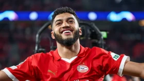 Cайбари – лучший игрок 14 тура Эредивизи. Опубликована символическая сборная