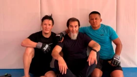 Айбек Шоқпытов Амангелді - Свищев жекпе-жегі туралы: Қарсылас осал емес