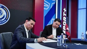 Телеканал Sport+ Qazaqstan подписал меморандум о сотрудничестве с Казахстанской федерацией футбола.