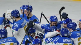 Сборная Казахстана проиграла России