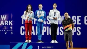 Су спортынан Азия чемпионаты: Қазақстан құрамасы тағы екі алтын жеңіп алды