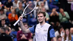 Сильнейший теннисист Казахстана пропустит матч Кубка Дэвиса против Аргентины