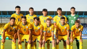 Сборная Казахстана объявила состав на турнир в Словении