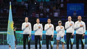 Женская сборная Казахстана — среди лучших команд мира