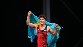 Бекасыл Асамбек завоевал золотую медаль на юношеской Азиаде