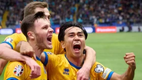 Футболшы Рамазан Оразов даниялық клуб сапындағы алғашқы голын соқты