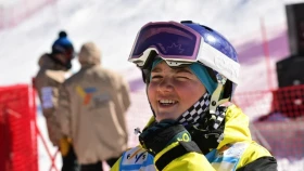 Анастасия Городко фристайл-могулдан Әлем кубогының жалпы есебінде екі мәрте үздік бестікке енді