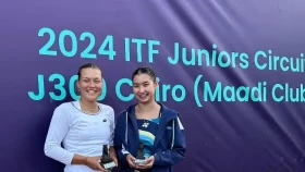 Соня Жиенбаева жасөспірімдер арасында өткен Мысырдағы жарыста финалист атанды