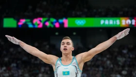 Милад Карими жекелей көпсайыстағы жарысты аяқтады