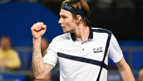 Александр Бублик Монпелье турнирінің финалында