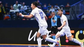 Футзалдан әлем чемпионатының жеребесі тартылады