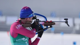 Бүгін биатлоншылар әлем чемпионатының жарыс жолына шығады