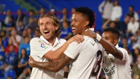 Лука Модрич отреагировал на вырванную «Реалом» победу в «эль класико»