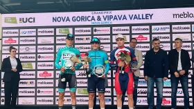 Велогонщик «Астаны» выиграл однодневку в Словении