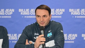 Юрий Щукин рассказал о готовности казахстанских теннисисток к матчу против Южной Кореи на Кубке Билли Джин Кинг в Астане