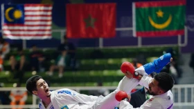 Бигабыл принес медаль Исламиады