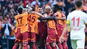 «Галатасарай» 25-ші рет Түркия чемпионы атанды (видео)