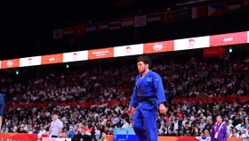 Три дзюдоиста из Казахстана вышли в 1/4 финала Grand Slam в ОАЭ