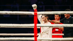 Балауса Муздиман проведет бой за титул WBA